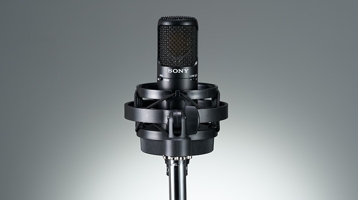 C-80コンセプトサイト | マイクロホン | ソニー