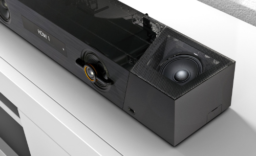 HT-ST5000 特長 : 高音質で楽しむ | サウンドバー／ホームシアター