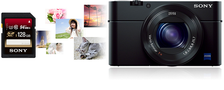 RX100III(DSC-RX100M3) 特長 : 充実の基本性能 | デジタルスチルカメラ