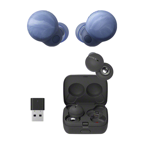 完全ワイヤレス型ヘッドホン『LinkBuds』シリーズ拡充。再生素材を活用