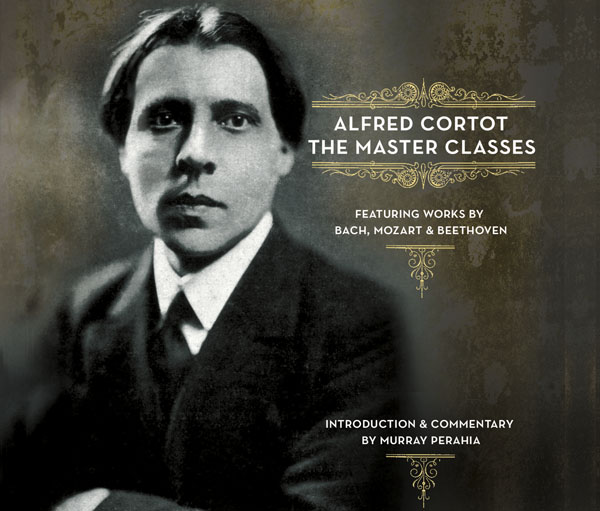 コルトーのマスター・クラス | アルフレッド・コルトー | ソニー