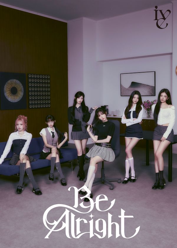 IVEリズ be alright sonymusic ソニミュ ラキドロ IVE Be Alright Sony
