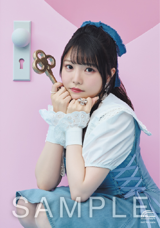 麻倉もも 15thSG「めいきゅーらぶみー」アーティストフォト