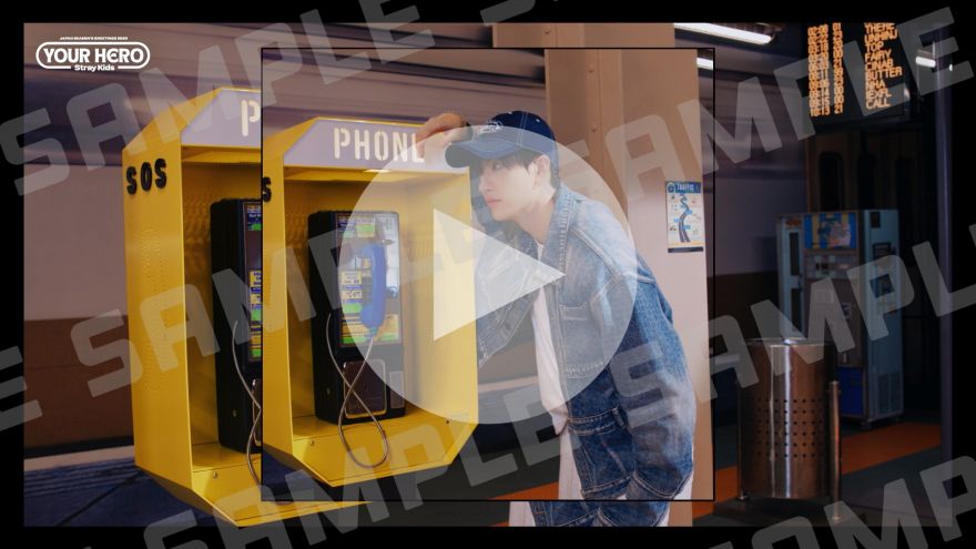 Stray Kids JAPAN SEASON'S GREETINGS 2025 “Your Hero”」のダイアリー