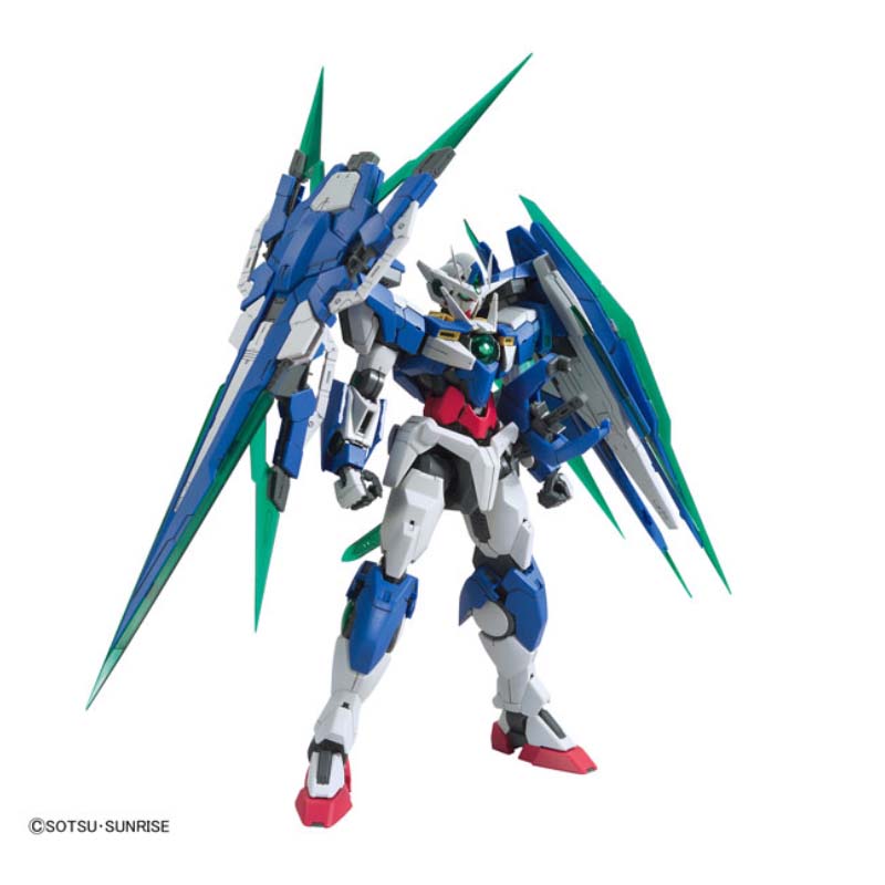 MG ダブルオークアンタ フルセイバー 1/100スケール – SOOTANG HOBBY