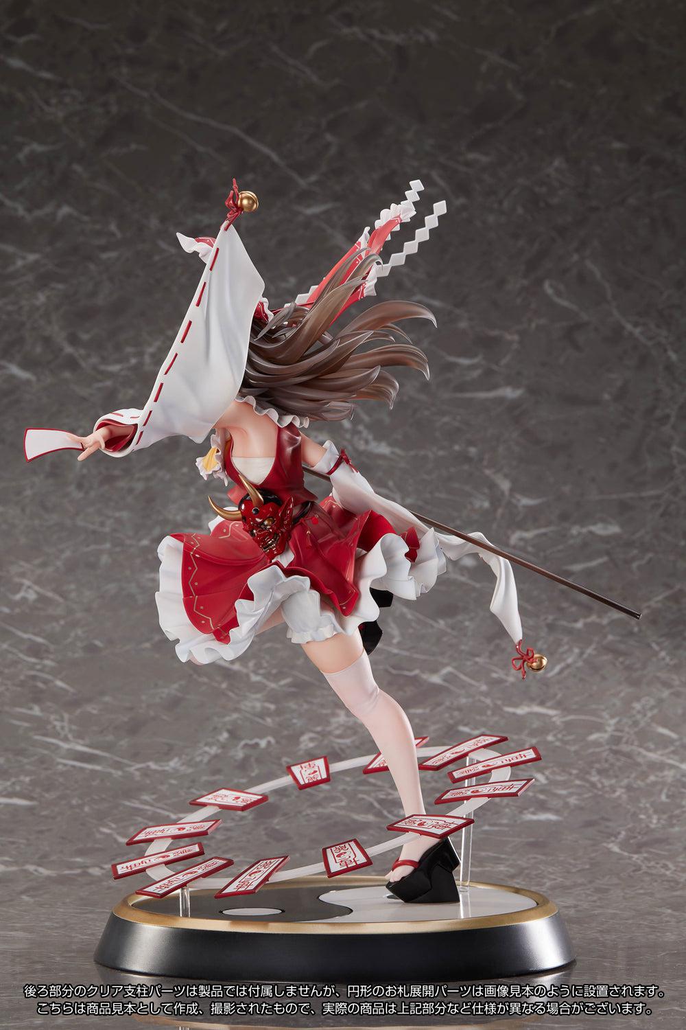 永遠の巫女 博麗霊夢 豪華版 1/6スケール – SOOTANG HOBBY