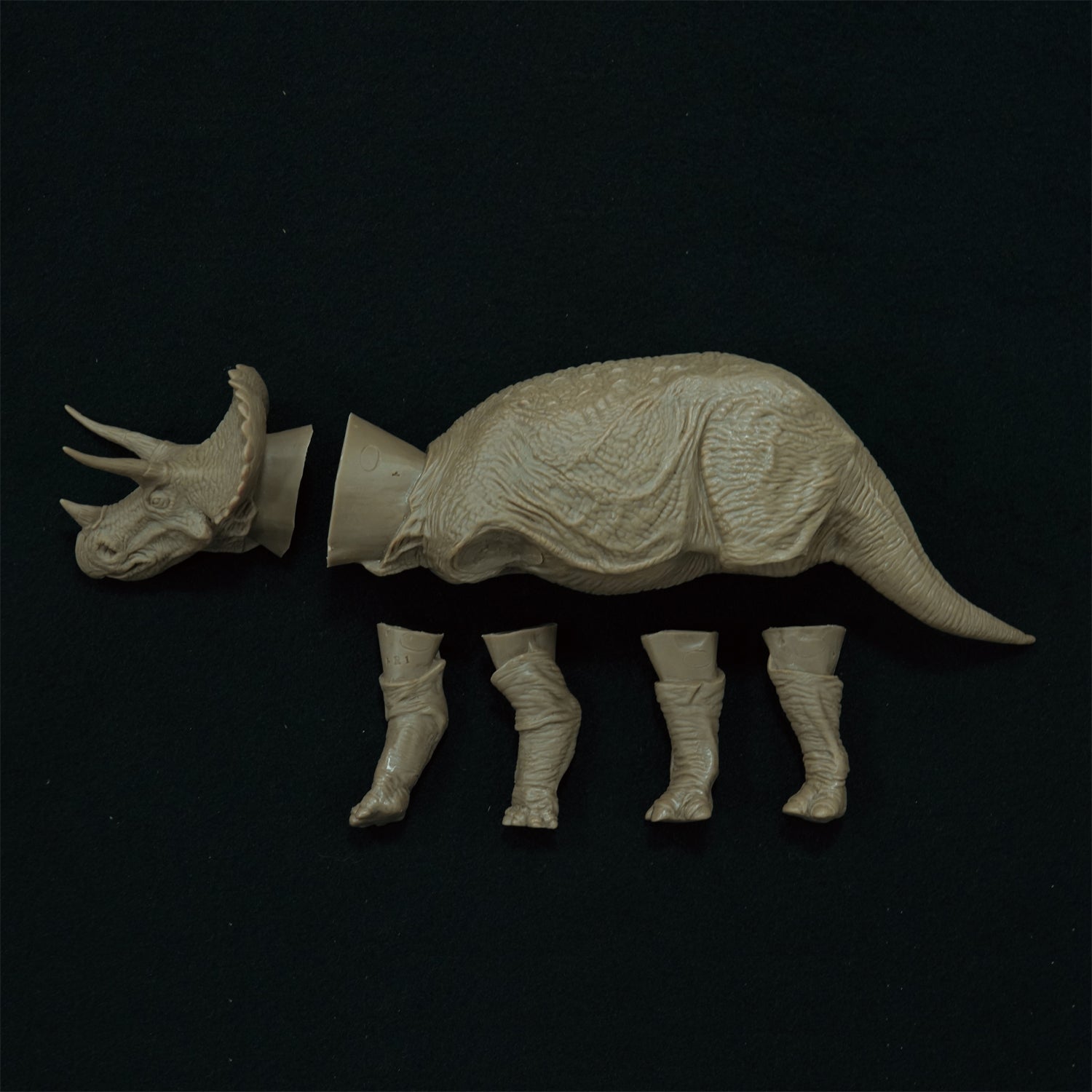 トリケラトプス ショート ソフビキット復刻版 – SOOTANG HOBBY