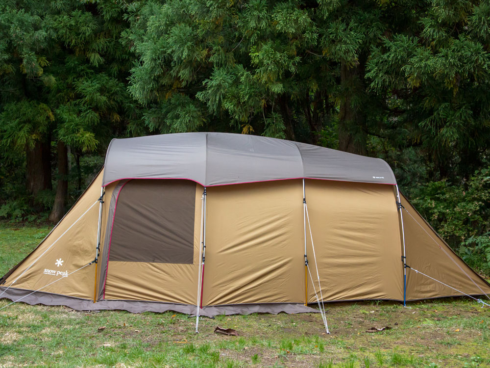 snow peak/スノーピーク/エントリー2ルーム エルフィールドのレンタル