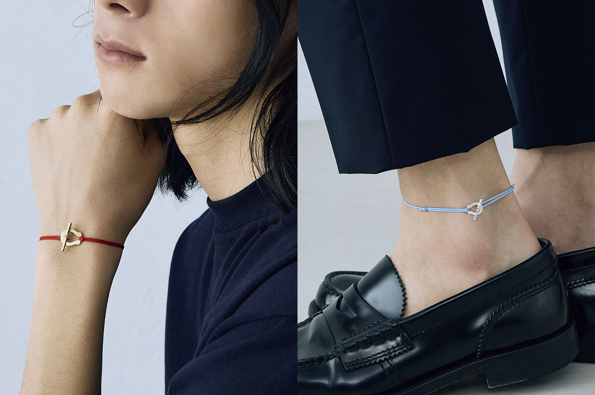 ホースシュートグルコードブレスレット | SYMPATHY OF SOUL