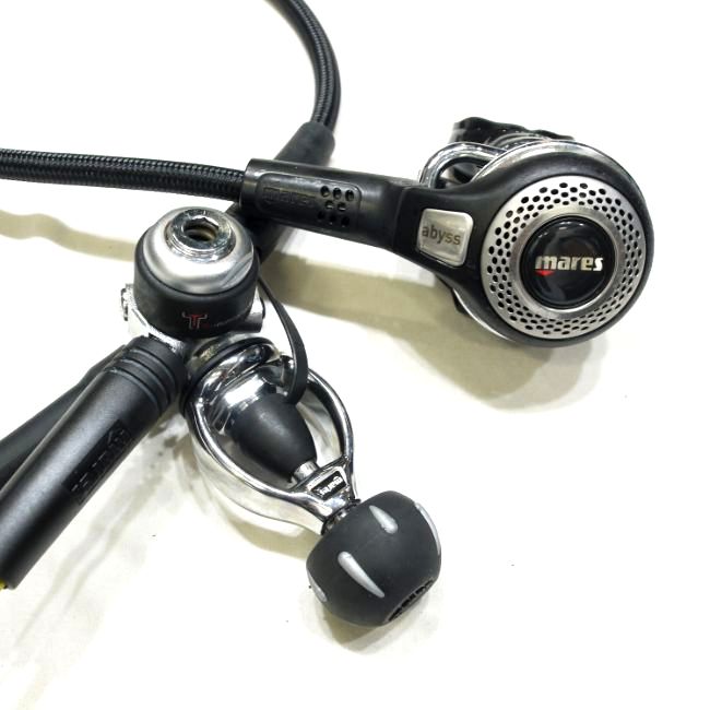 マレス MR42T ABYSS アビス レギュレータセット フレックスホース