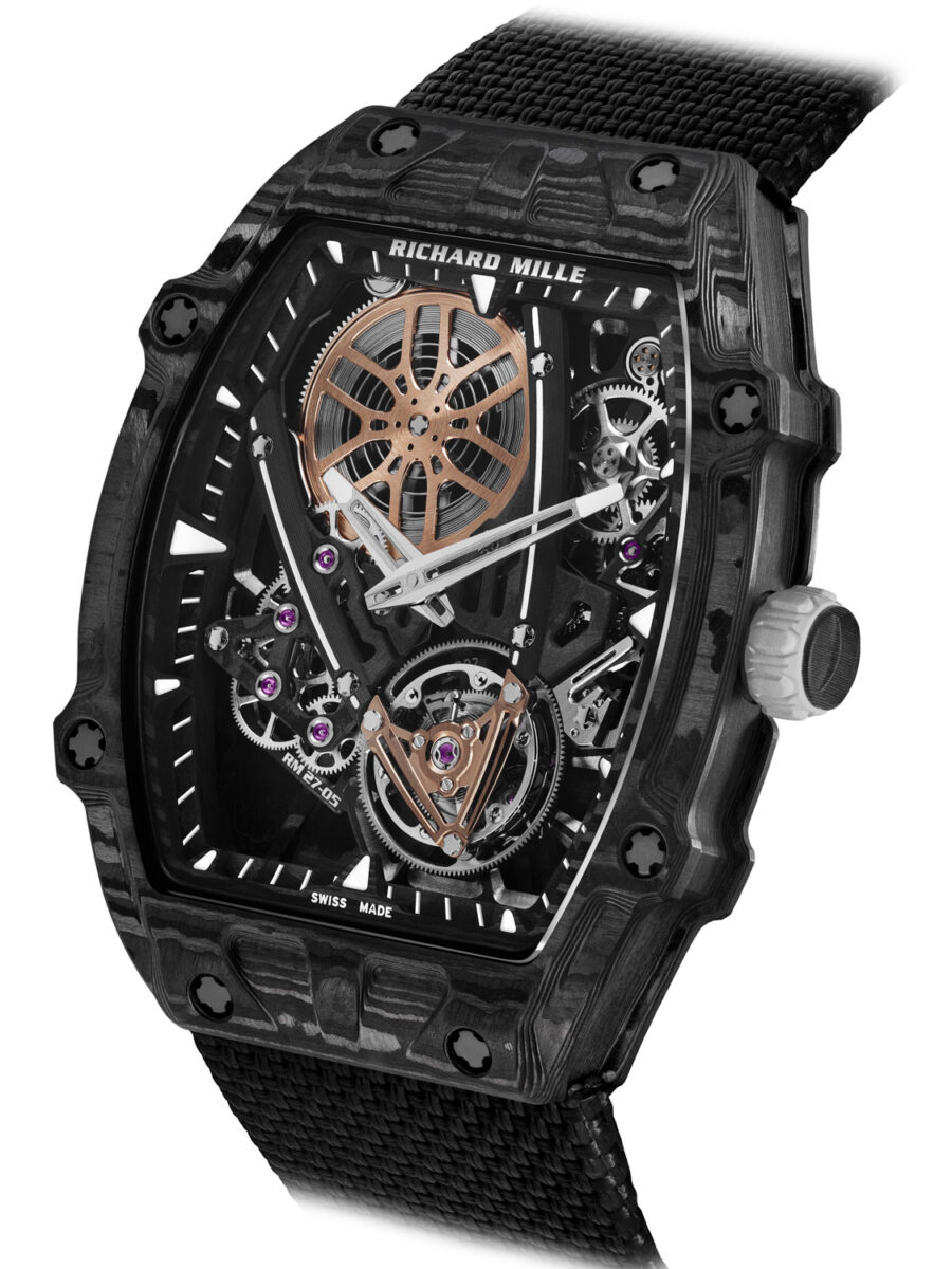 リシャール・ミルから届いた、最新の超軽量”ナダル”モデル│SCUDERIA