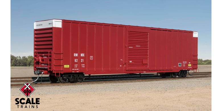ExactRail Platinum HO Scale Berwick 7580 Appliance Boxcar, RMMX