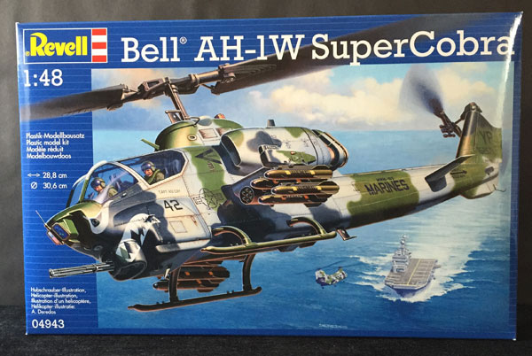 Revell Bell AH-1W SuperCobra 1:48 - Scale Modelling Now