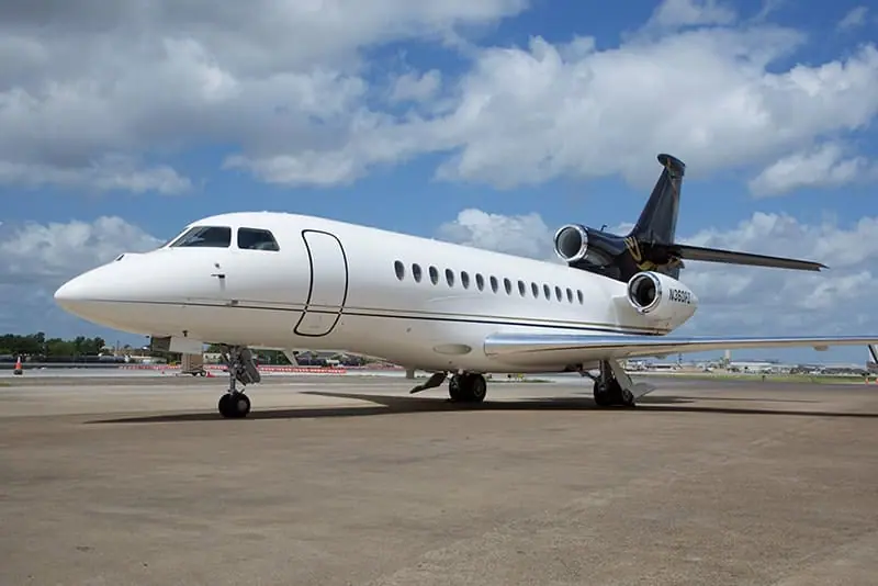Hawker 800XP | N375PF - SC Aviation