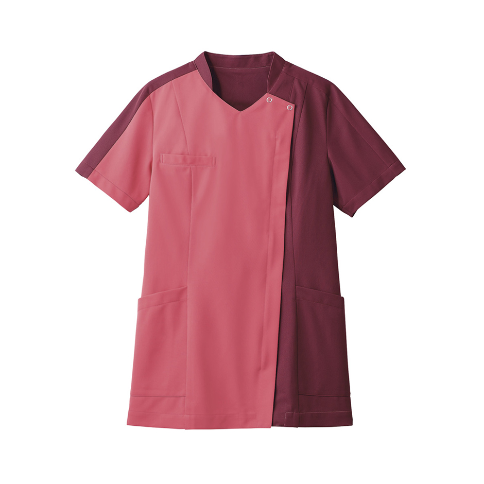 73-2231｜スクラブ（ジップアップ） - Medical｜住商モンブラン｜白衣