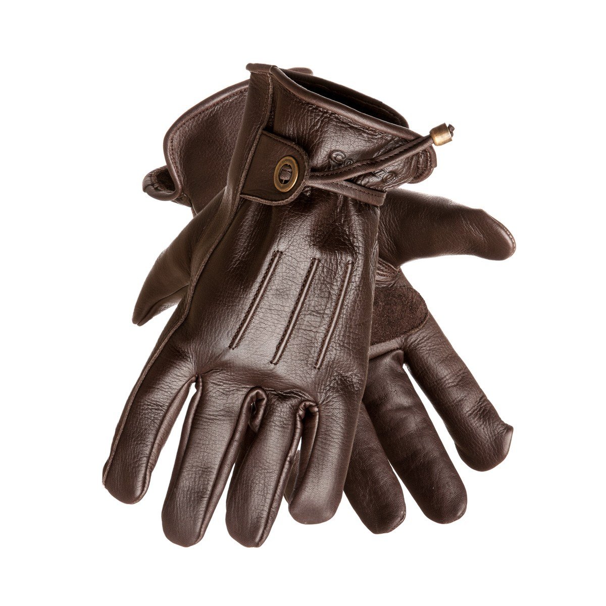 Corazzo Cordero Brown Gloves - Scooter Central