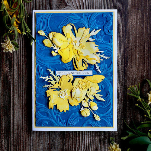 Brushstroke Flowers No.02 Thinlits Dies - Tim Holtz - Sizzix