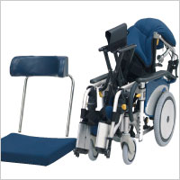 非課税】ティルト&リクライニング連動式コンパクト車椅子オアシス OS