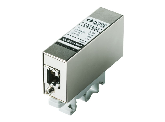 ANS-CAT6｜通信用SPD（避雷器）｜雷害対策｜株式会社昭電