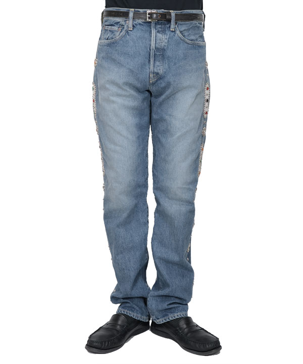 KAPITAL キャピタル 14オンスデニム 5P モンキーCISCO(スタッズ