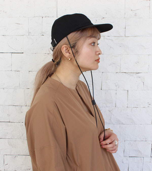 30%OFF！レザーコードキャップ Leather Cord Cap《セール商品につき