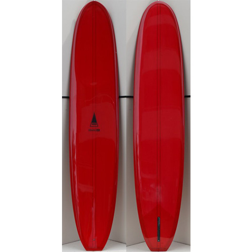 ハーバーロングボード 赤9.2ぐらいです。気になるところは樹脂塗りしてい