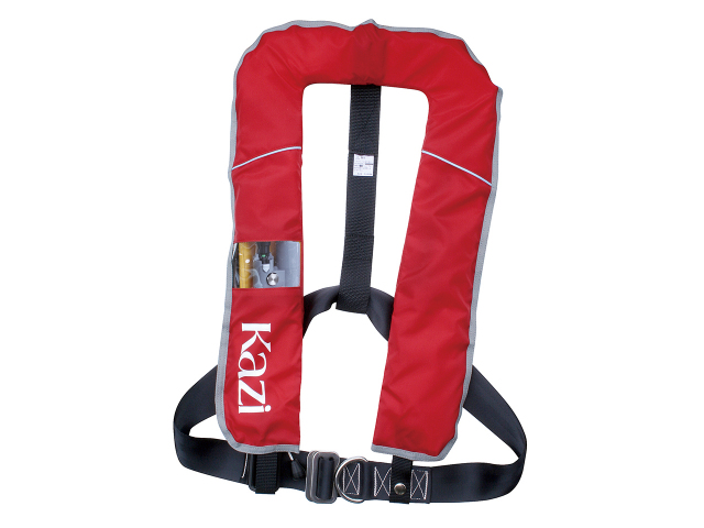 KAZI ヨット用ライフジャケット2・ ハーネス付 71231