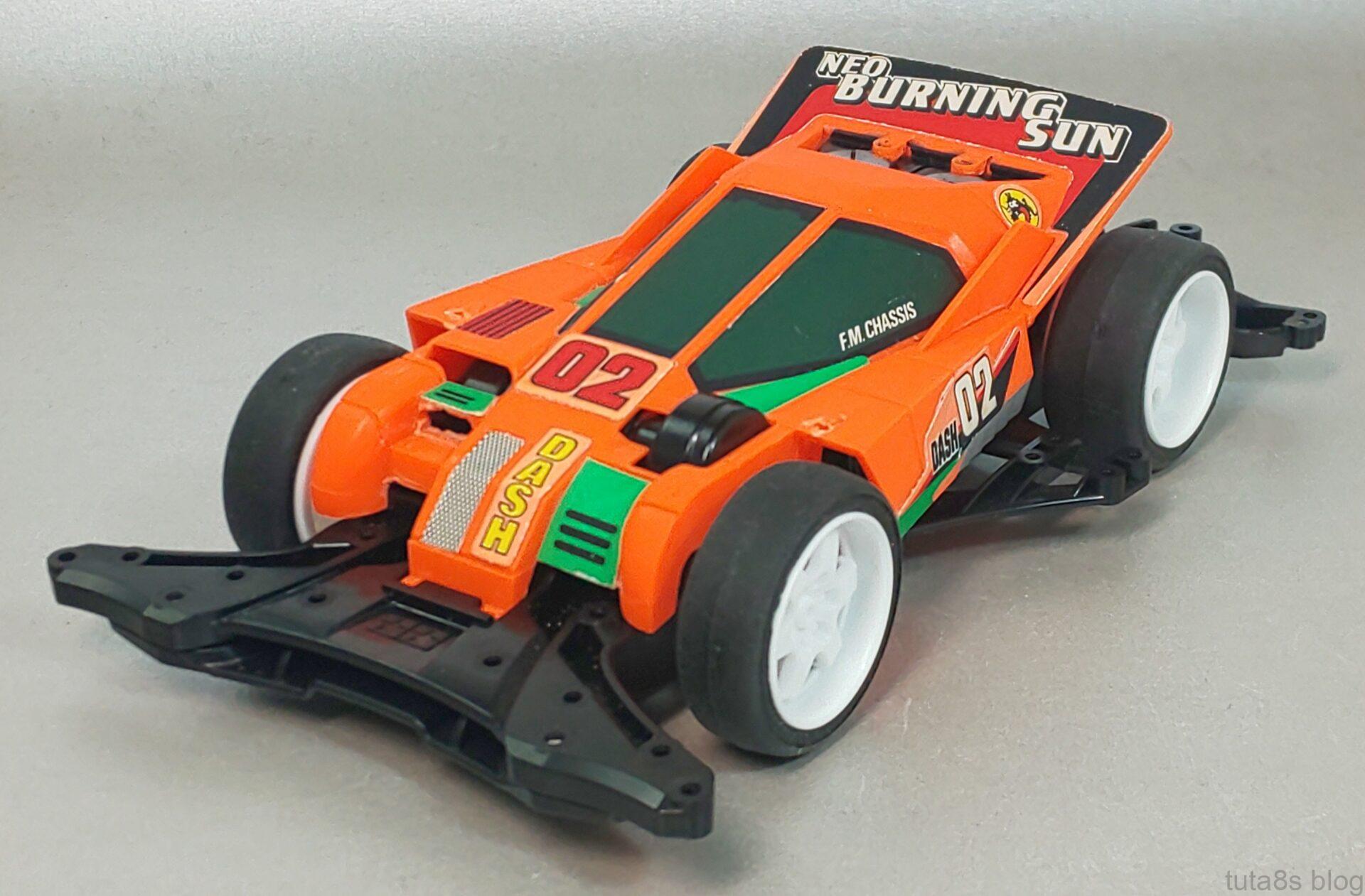 ネオバーニングサン｣そういう事ね。