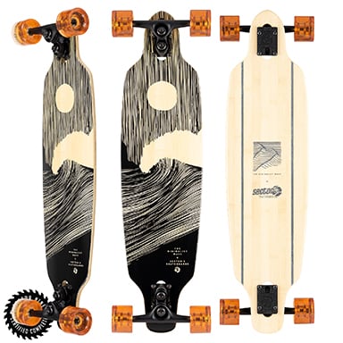 SECTOR 9 | Bamboo series complete skateboard