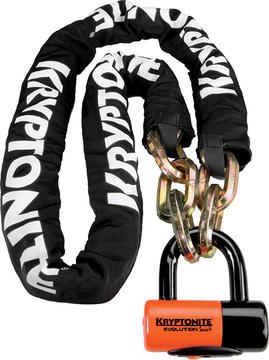 Kryptonite New York Chain (w/Evolution Series 4 Disc Lock) (5.5