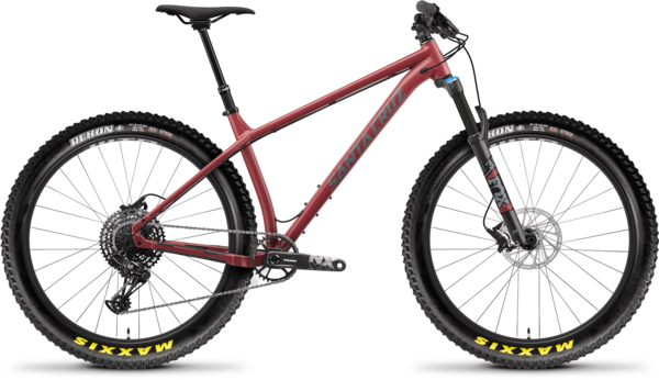 Santa Cruz Chameleon AL R 27.5+ - North Rim Adventure Sports Chico Ca