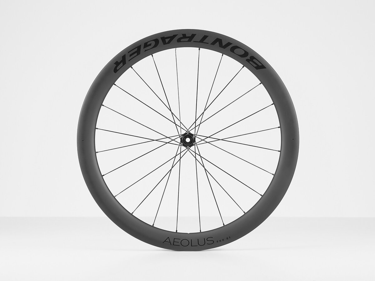 Bontrager Aeolus RSL 37V TLR Disc Road Front - Atlanta Bike Shop