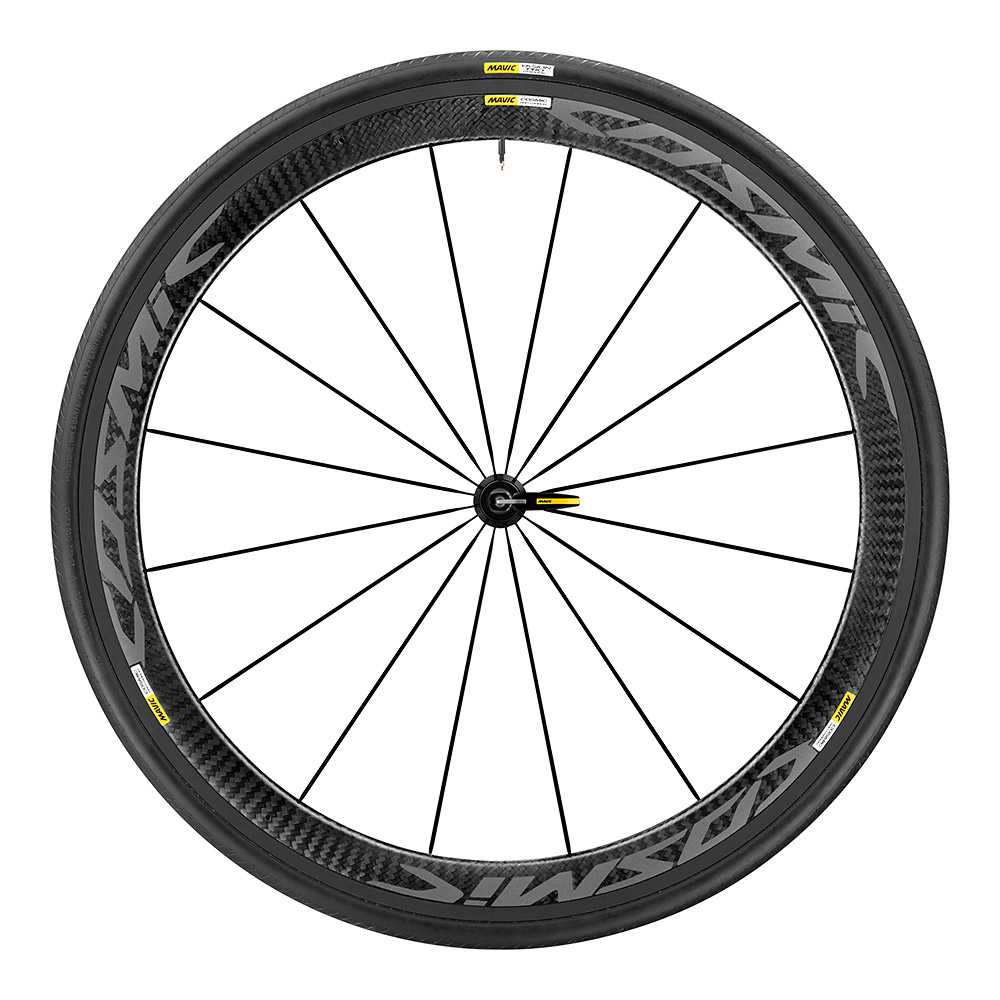Mavic Cosmic Elite Pro Carbon Exalith, Front Wheel - Brands Cycle