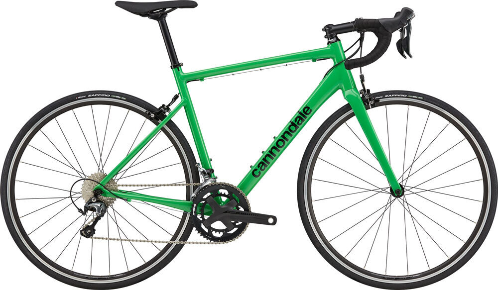 Cannondale CAAD Optimo 2 Green 56cm - Peddler's Shop Pscycles.com