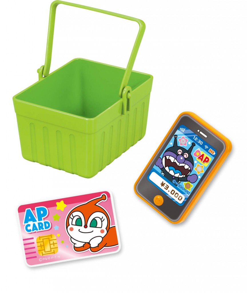 おさつスイスイ！セルフでピピッ♪ アンパンマンレジスター｜セガ