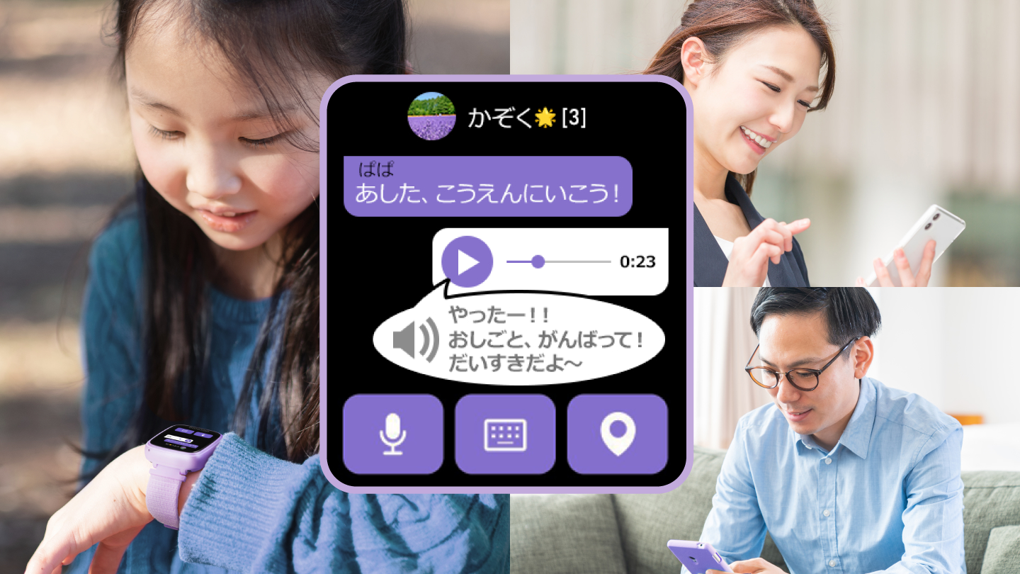 キッズケータイ コンパクト | セイコーソリューションズ