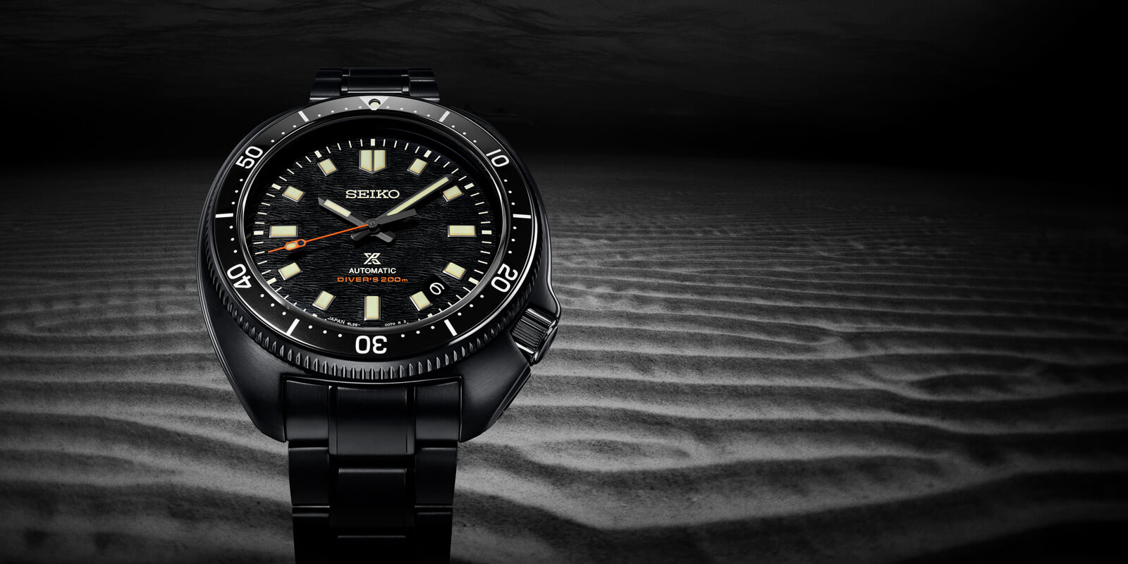 SEIKO PROSPEX The Black Series Limited Edition | セイコーウオッチ