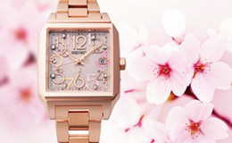 セイコー ルキア＞からセイコー腕時計100周年を記念し、ダイヤルに