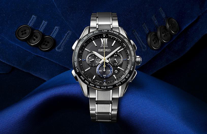 グローバル志向の高いビジネスマンに向けたブランド＜セイコー