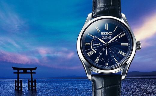 セイコー プレザージュ＞から、七宝ダイヤルや新開発の薄型