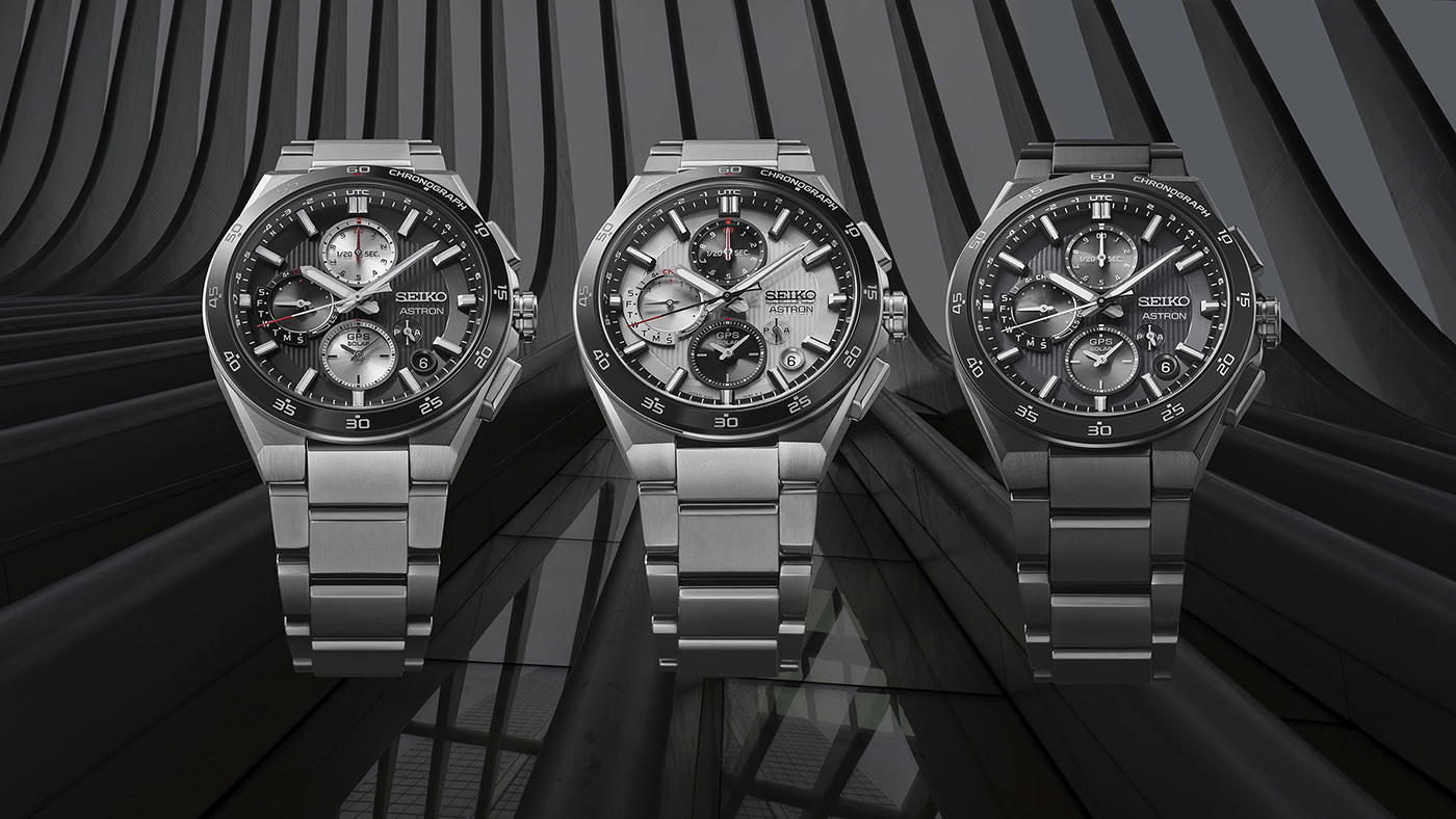 セイコー アストロン＞Nexter GPSソーラー デュアルタイム・クロノ