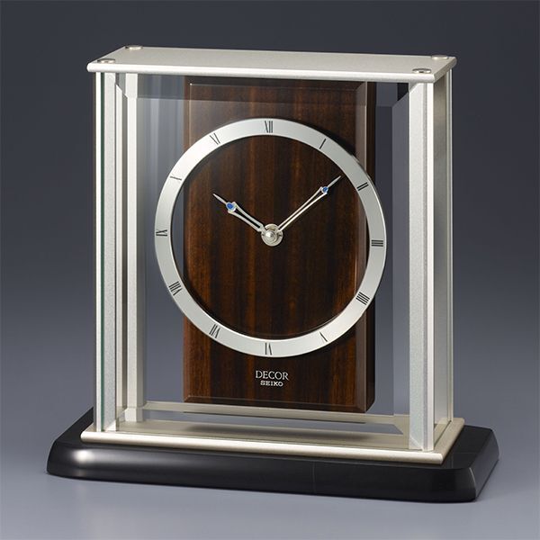 置時計法人ギフトにふさわしい気品ある佇まい デコール・セイコーの