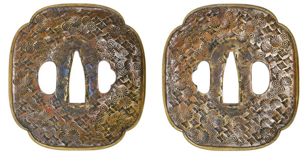 鍔｜刀・日本刀の販売なら日本刀専門店の【銀座 誠友堂】