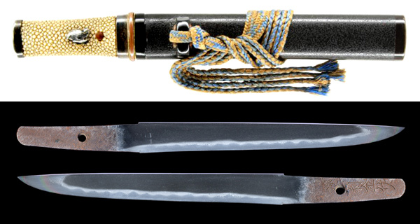 短刀 源 利金作 (TA-010912)｜刀・日本刀の販売なら日本刀専門店の