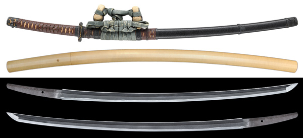 鍔 菊図 大小 (TU-08089)｜刀・日本刀の販売なら日本刀専門店の【銀座