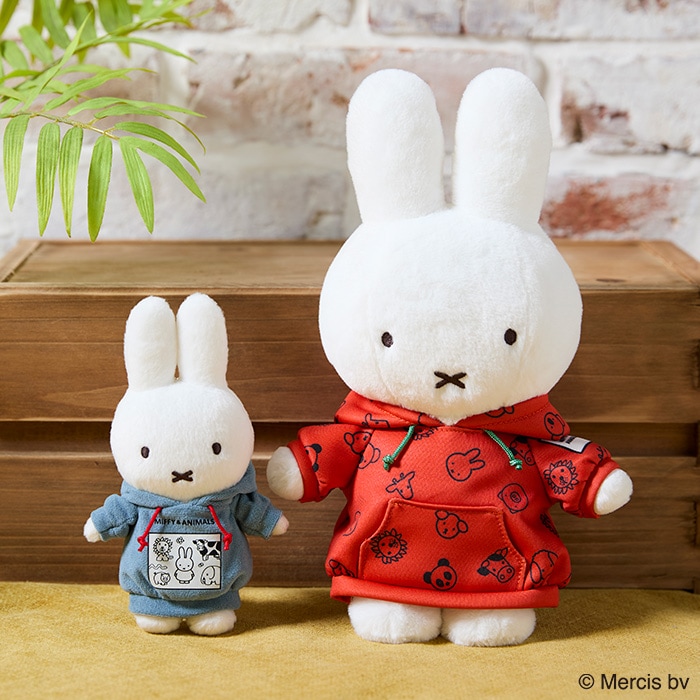 ブルーナ】MIFFY ＆ ANIMALS ぬいぐるみ/マスコット | ぬいぐるみの
