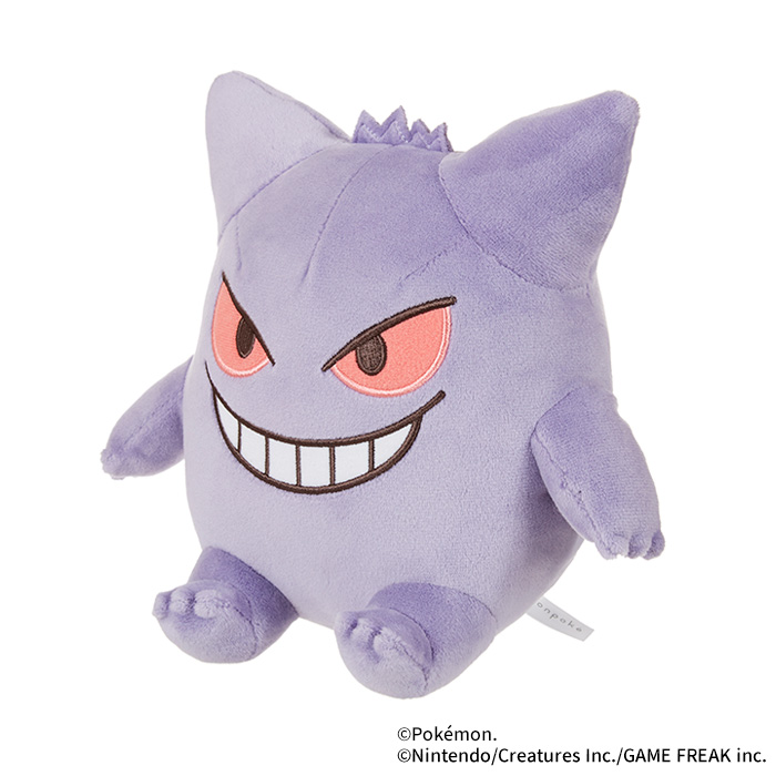 モンポケ】洗えるぬいぐるみ ゲンガー/ミミッキュ/モクロー