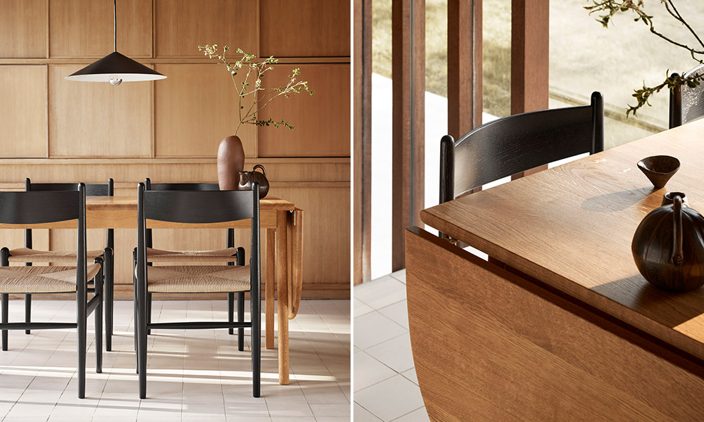 CH002 ダイニングテーブル / オーク材 オイル仕上げCarl Hansen & Son