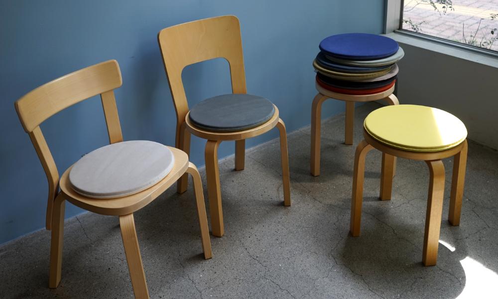 ハイチェアK65 / ホワイトラッカーArtek（アルテック） | 公式通販