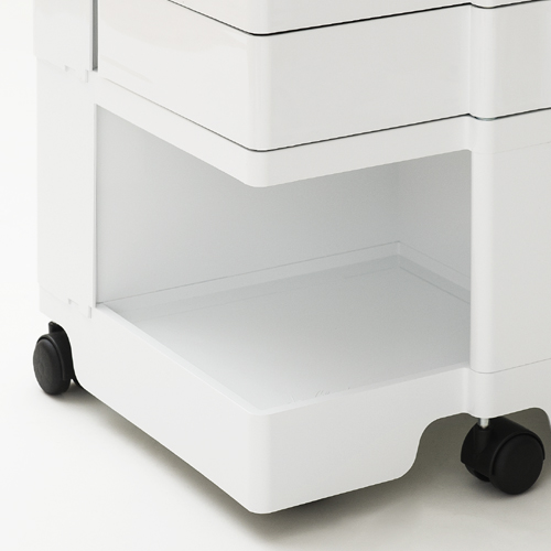 ボビーワゴン 3段4トレイ / ホワイトB-Line（ビーライン） | 公式通販